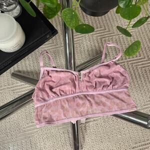 Pinklilac victorias secret bra